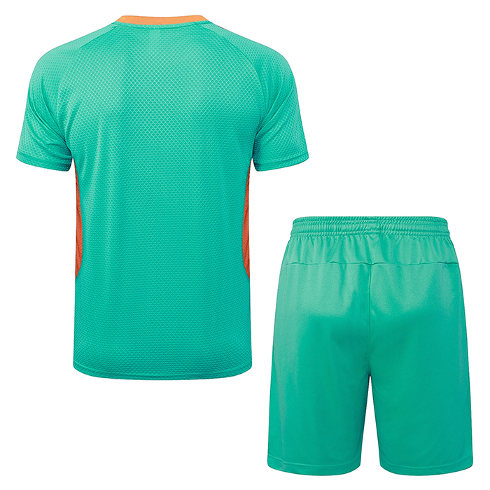 Chandal del Fluminense Manga Corta 25-26 Verde - Pantalon Corto